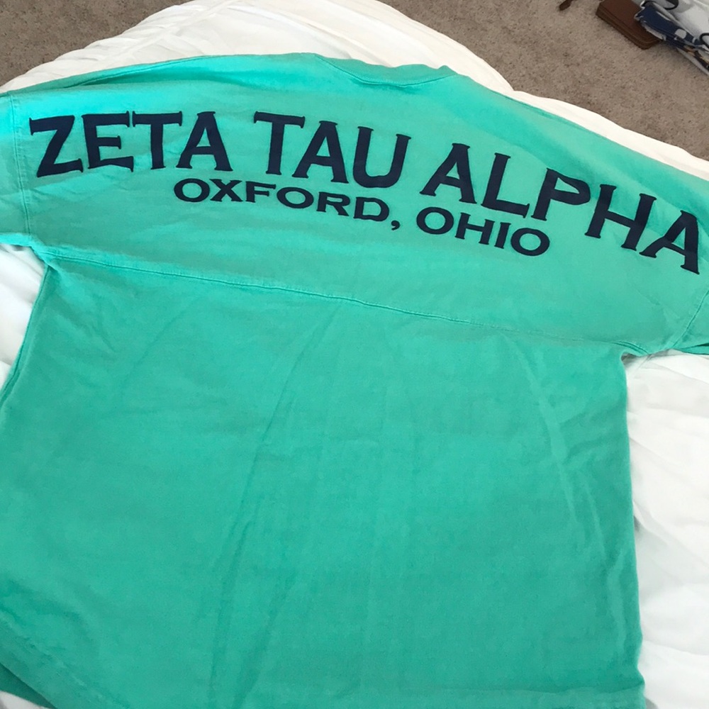 true spirit jersey ZETA TAU ALPHA